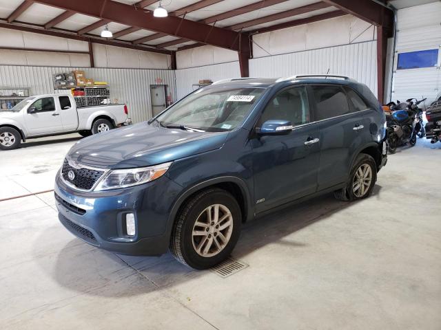 kia sorento lx 2014 5xyktca68eg441378