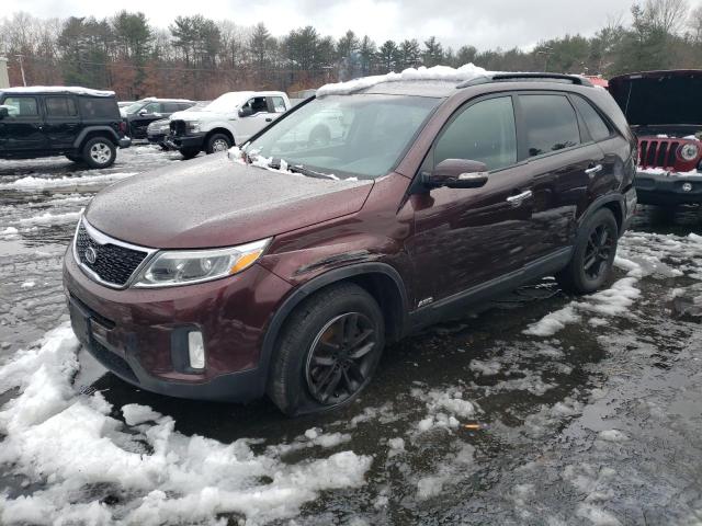 kia sorento lx 2014 5xyktca68eg466278