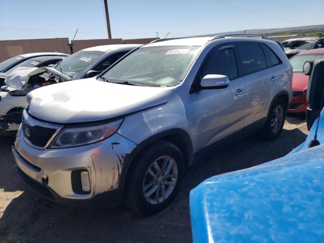 kia sorento lx 2014 5xyktca68eg523336