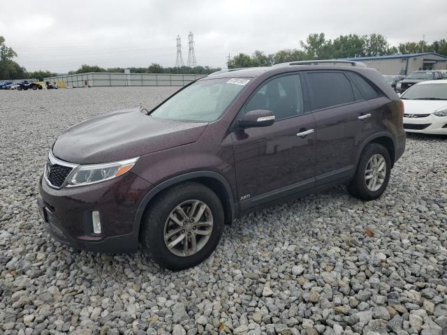 kia sorento 2014 5xyktca68eg535308