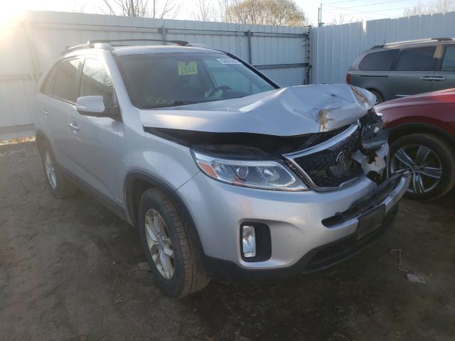 kia sorento lx 2014 5xyktca68eg541481