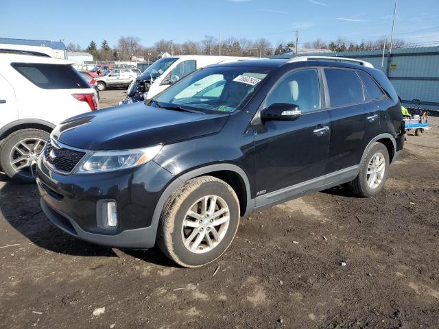 kia sorento lx 2014 5xyktca68eg548110