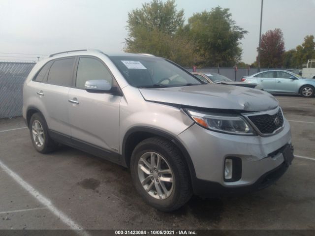 kia sorento 2015 5xyktca68fg585210