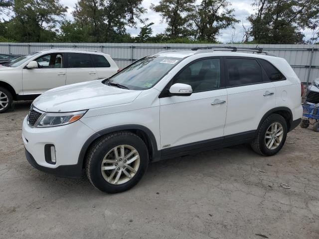 kia sorento lx 2015 5xyktca68fg607450