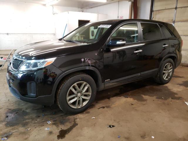 kia sorento lx 2015 5xyktca68fg639718