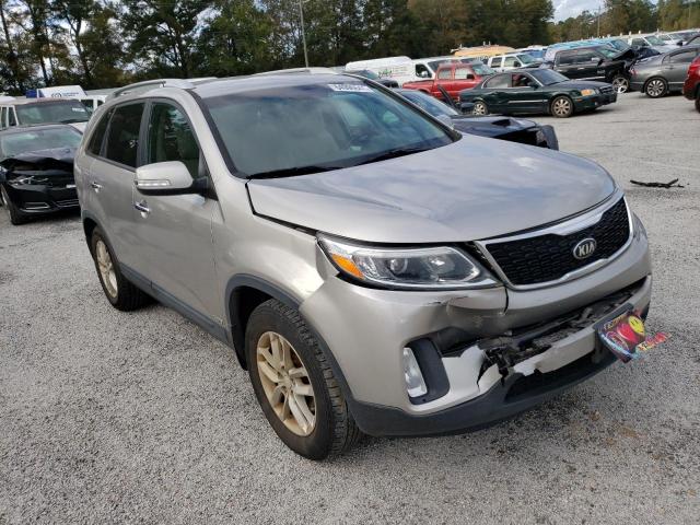 kia sorento lx 2015 5xyktca68fg643896