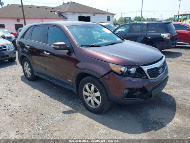 kia sorento 2013 5xyktca69dg335035