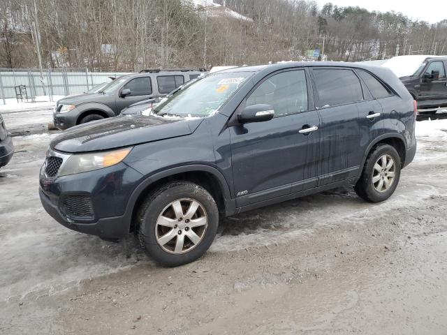 kia sorento lx 2013 5xyktca69dg362719