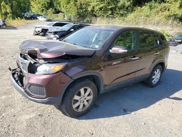 kia sorento lx 2013 5xyktca69dg403611