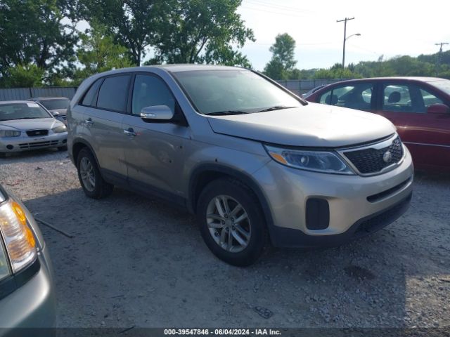 kia sorento 2014 5xyktca69eg427893