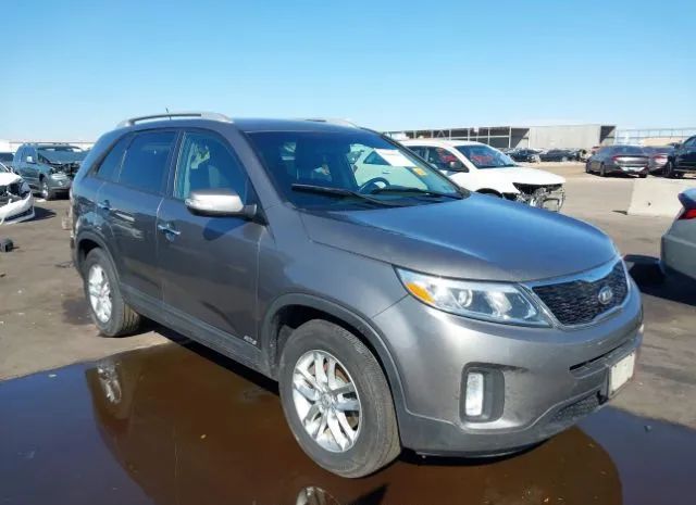 kia sorento 2014 5xyktca69eg450154