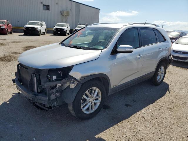 kia sorento lx 2014 5xyktca69eg499841