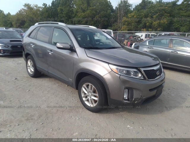 kia sorento 2015 5xyktca69fg556637