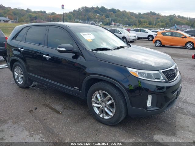 kia sorento 2015 5xyktca69fg586852