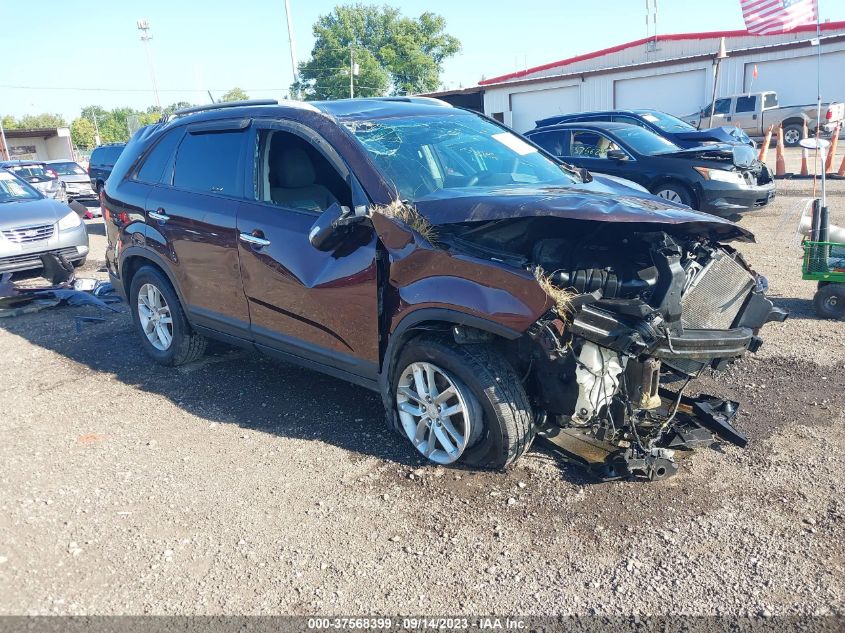 kia sorento 2015 5xyktca69fg605688