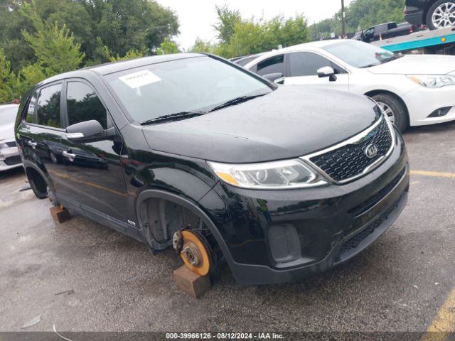 kia sorento 2015 5xyktca69fg650629