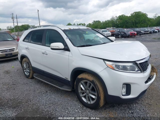 kia sorento 2015 5xyktca69fg652221