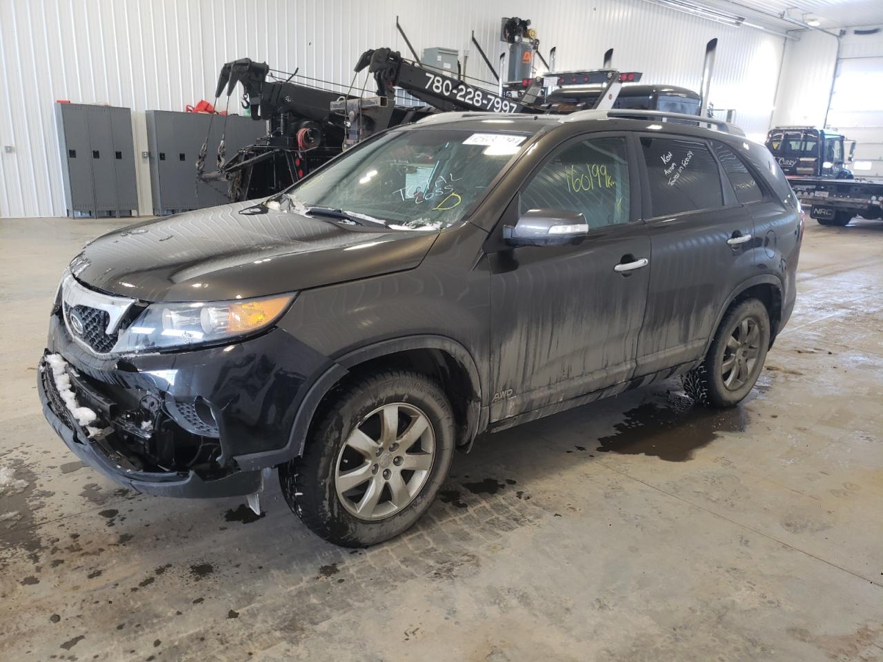 kia sorento 2012 5xyktca6xcg193115