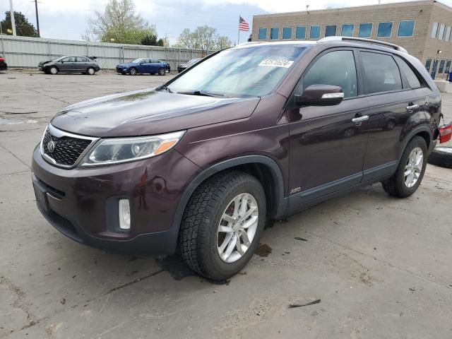 kia sorento 2014 5xyktca6xeg437896