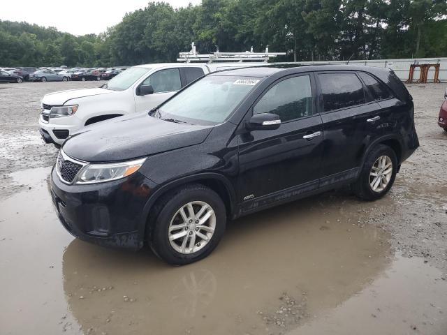 kia sorento lx 2014 5xyktca6xeg462443