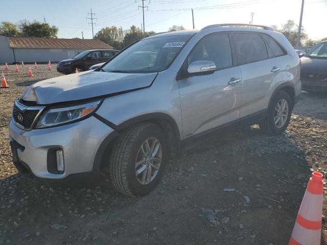 kia sorento lx 2014 5xyktca6xeg505906