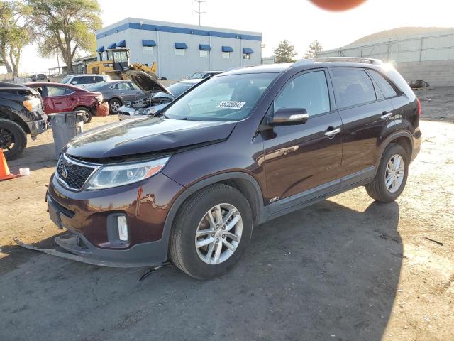 kia sorento 2014 5xyktca6xeg506036