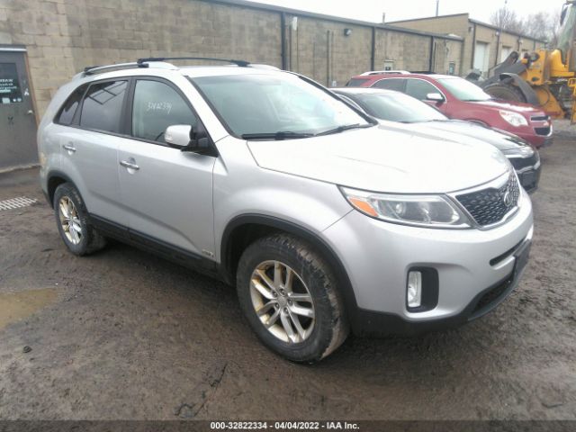 kia sorento 2014 5xyktca6xeg516338