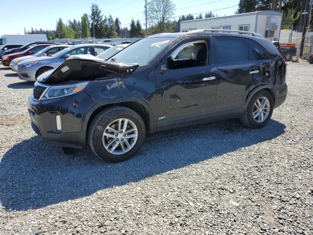 kia sorento lx 2014 5xyktca6xeg523869