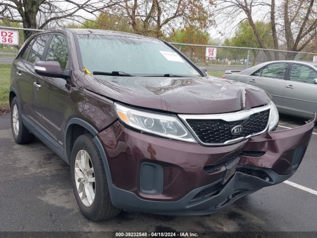 kia sorento 2014 5xyktca6xeg535326