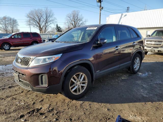 kia sorento lx 2015 5xyktca6xfg553505