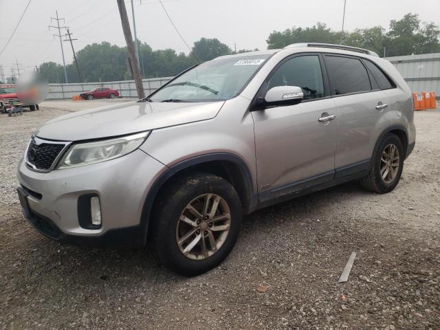 kia sorento lx 2015 5xyktca6xfg561619