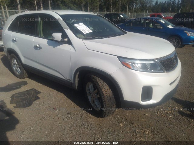 kia sorento 2015 5xyktca6xfg563192