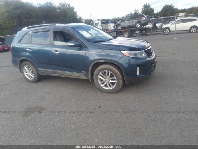 kia sorento 2015 5xyktca6xfg608678