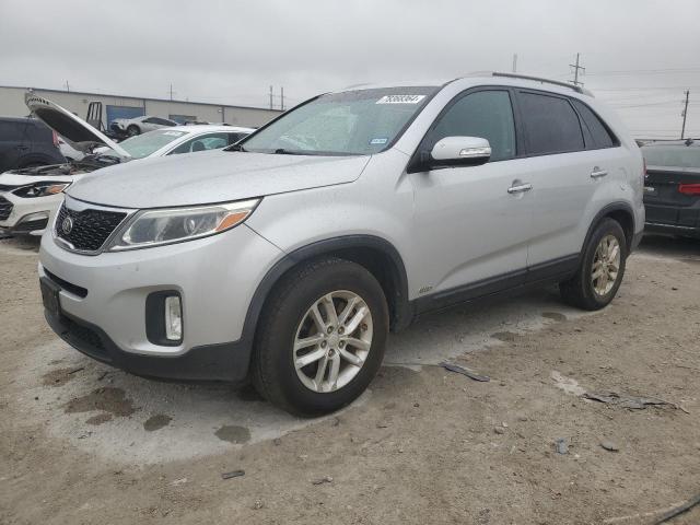 kia sorento lx 2015 5xyktca6xfg612410