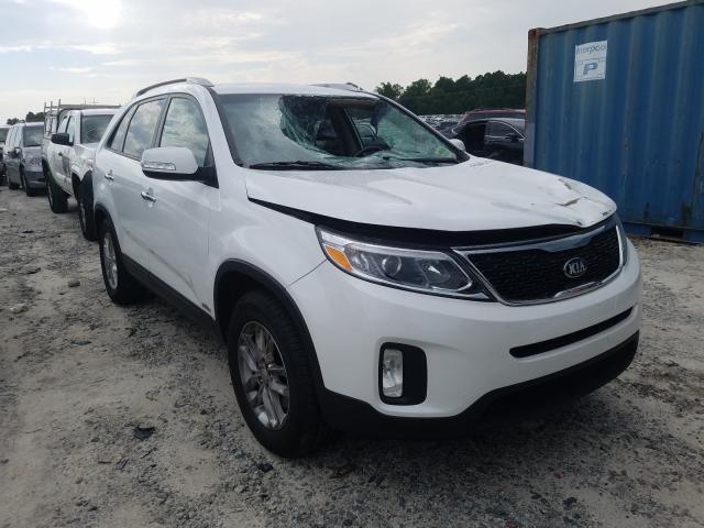 kia sorento lx 2015 5xyktca6xfg615579