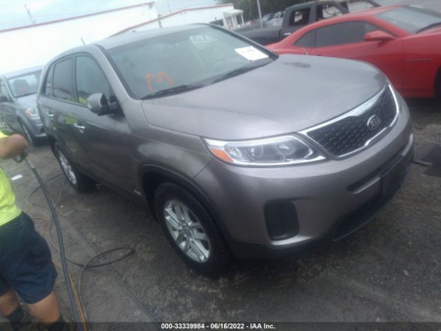 kia sorento 2015 5xyktca6xfg640613