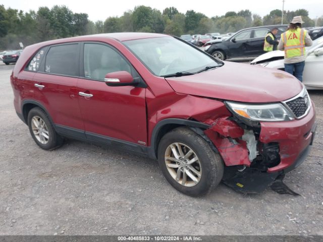 kia sorento 2015 5xyktca6xfg644645