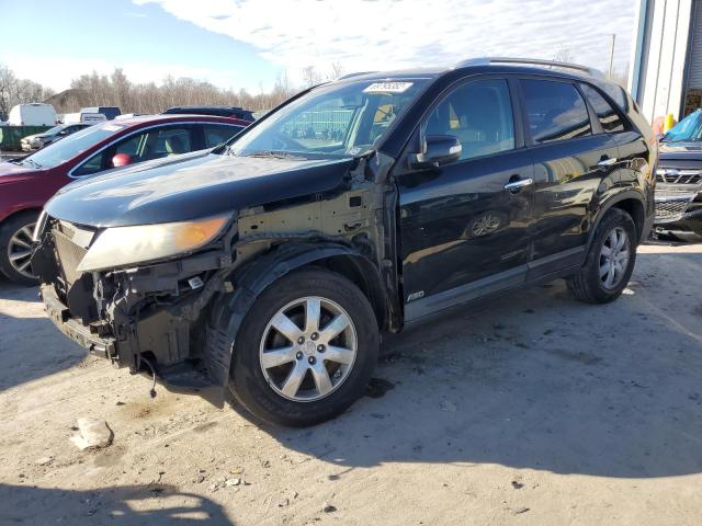 kia sorento ba 2011 5xyktda14bg017850