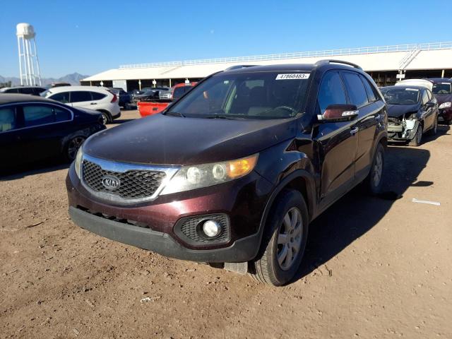 kia sorento ba 2011 5xyktda14bg027195