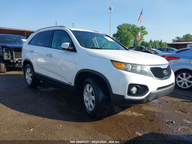 kia sorento 2011 5xyktda16bg014092