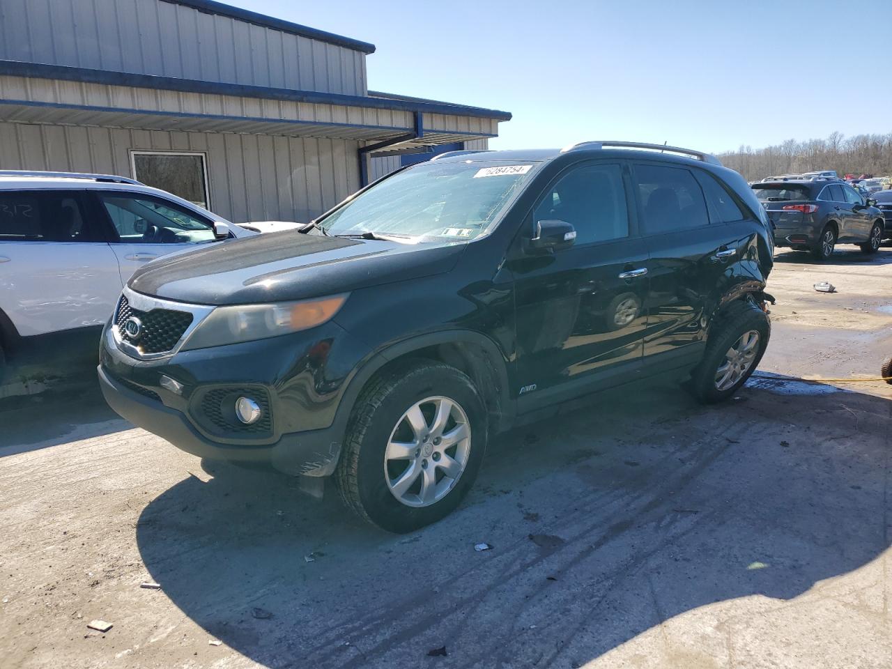 kia sorento 2011 5xyktda18bg154080