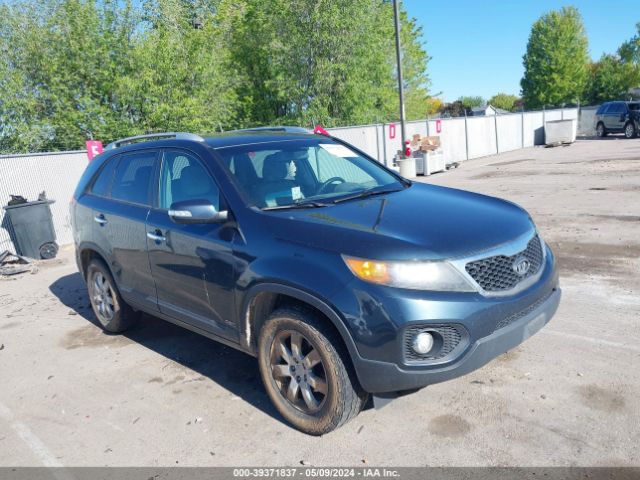 kia sorento 2011 5xyktda19bg014880