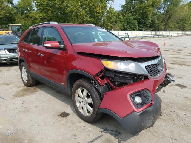 kia sorento ba 2011 5xyktda19bg054067