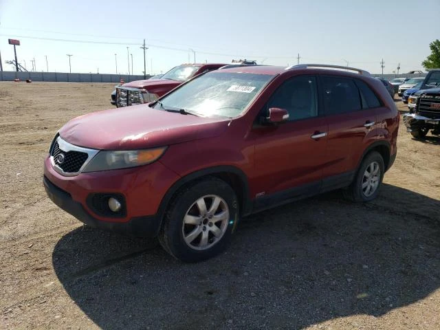 kia sorento ba 2011 5xyktda19bg072455