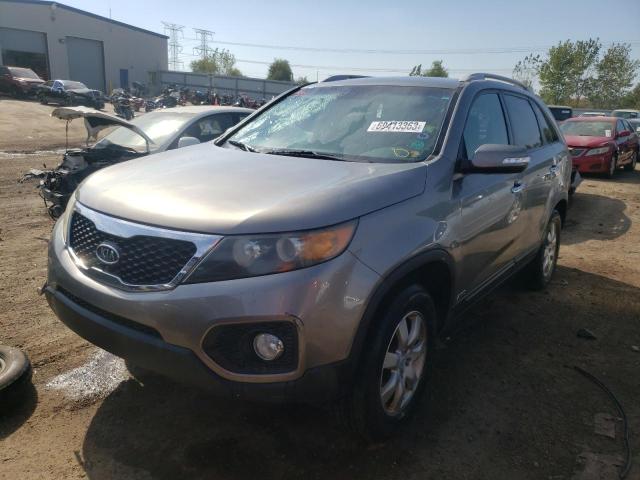 kia sorento 2011 5xyktda19bg124635