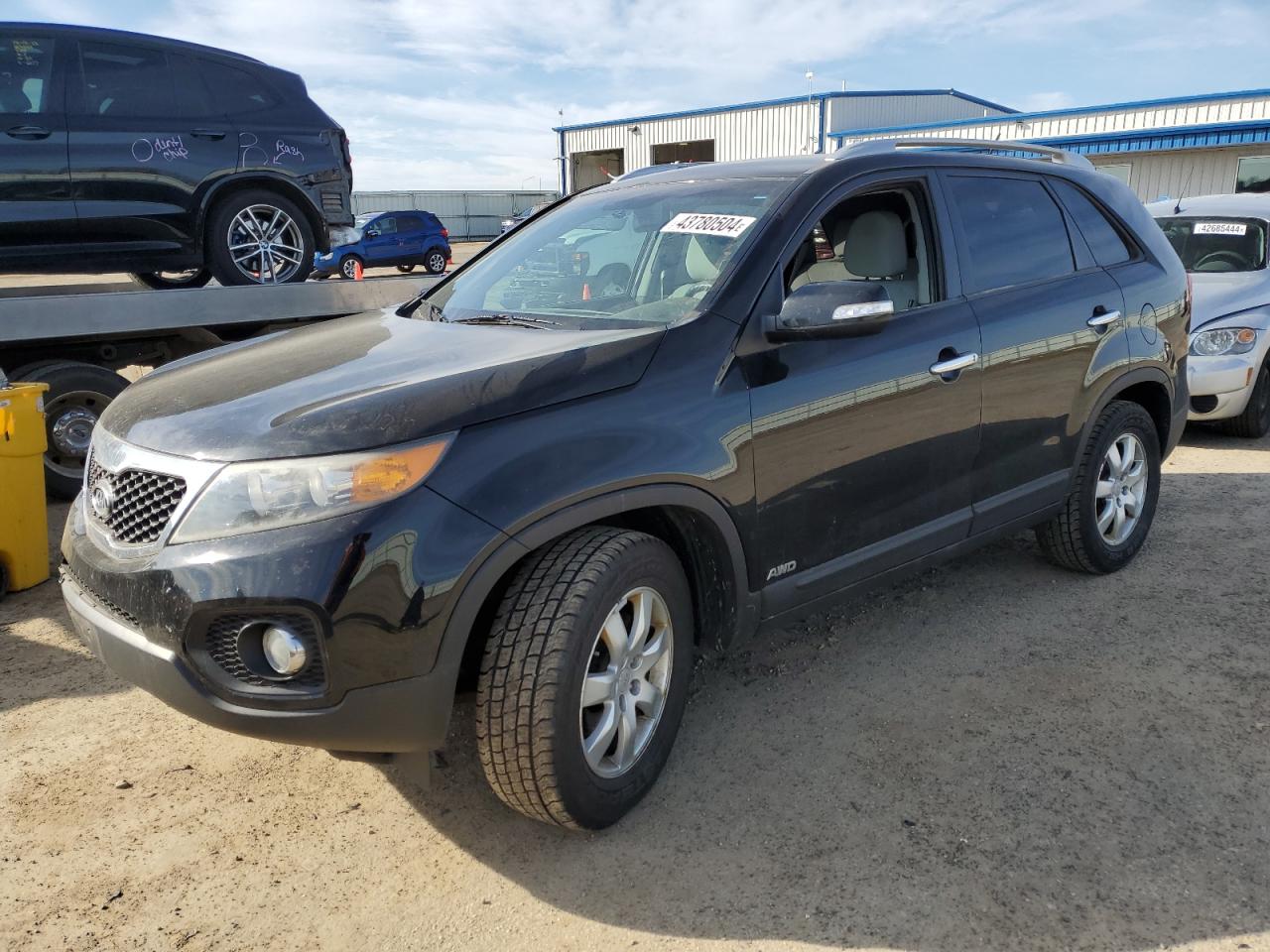 kia sorento 2011 5xyktda1xbg024186