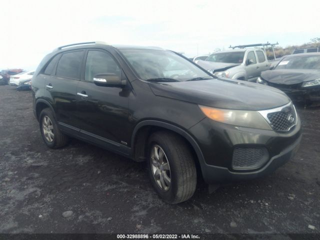 kia sorento 2011 5xyktda20bg151800