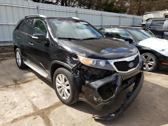 kia sorento ba 2011 5xyktda20bg156897