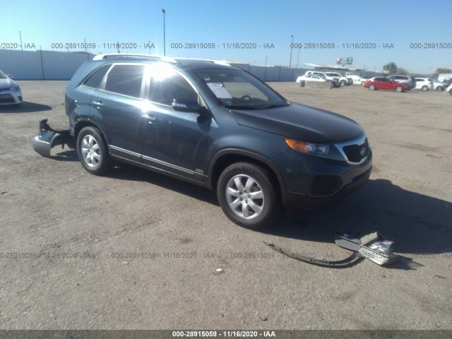 kia sorento 2011 5xyktda20bg164613