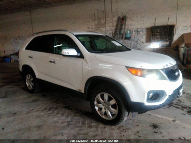 kia sorento 2011 5xyktda20bg166538